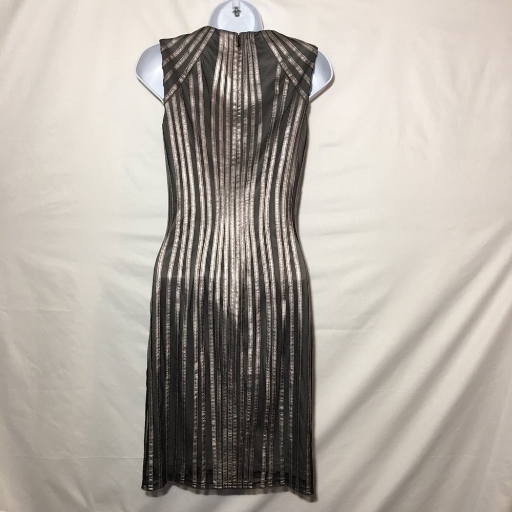 Cache Ribbed Dress - Picture 5 of 6